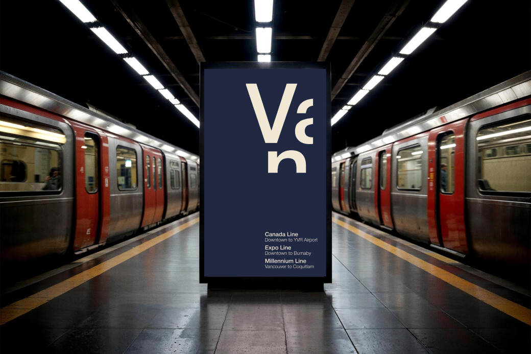 VAN, Vancouver transit branding