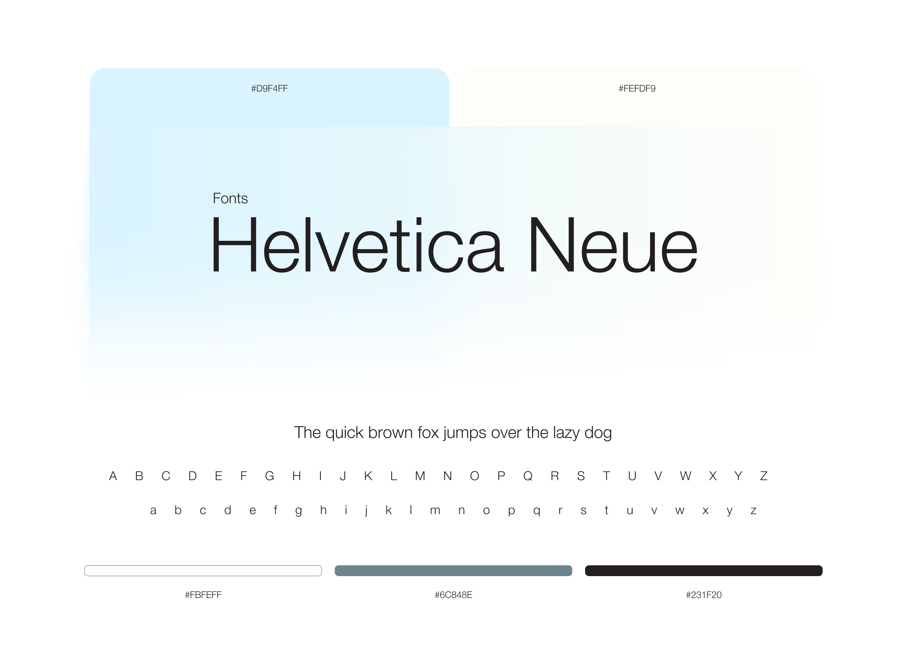 Visual identity