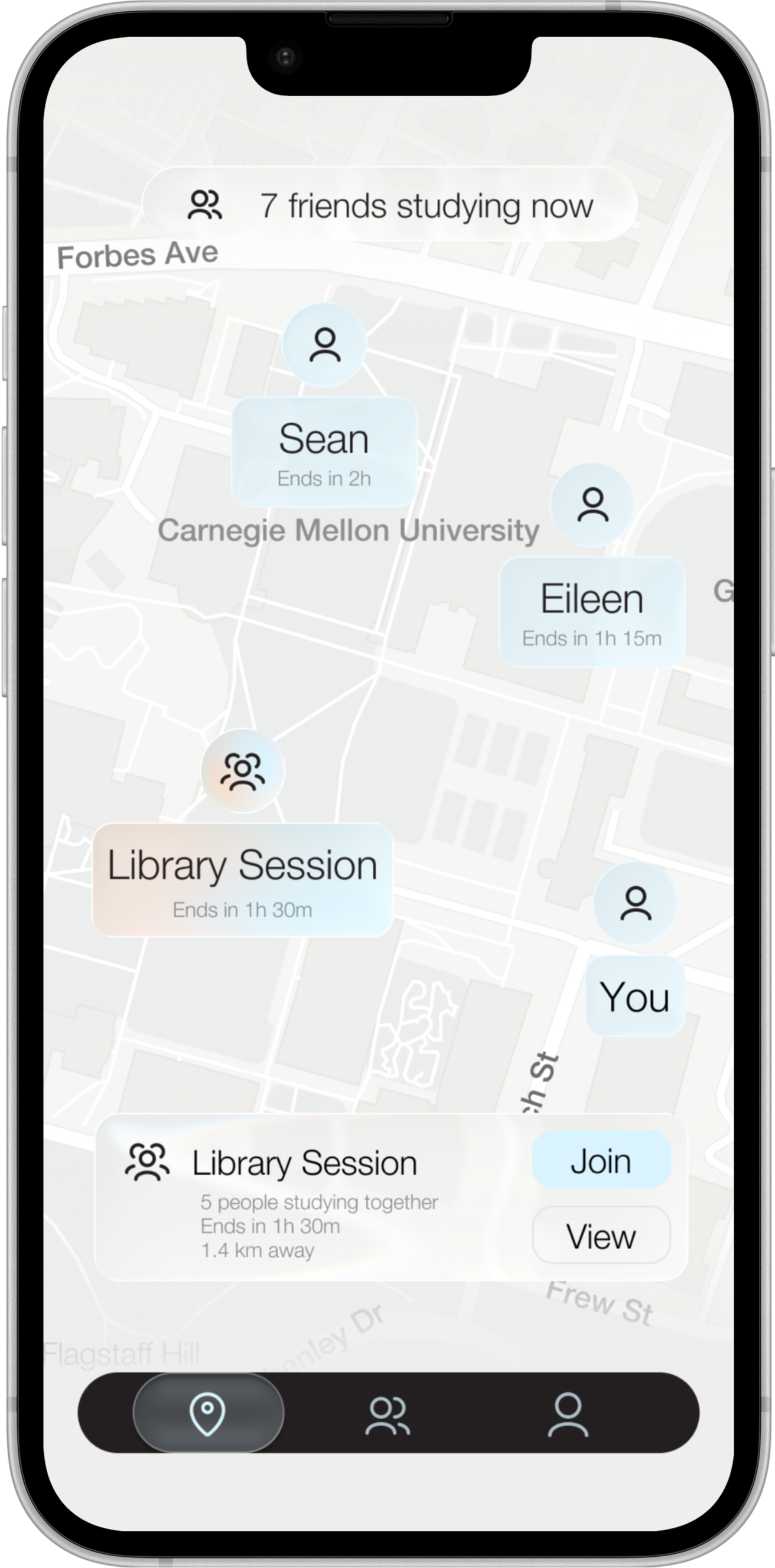 Map view