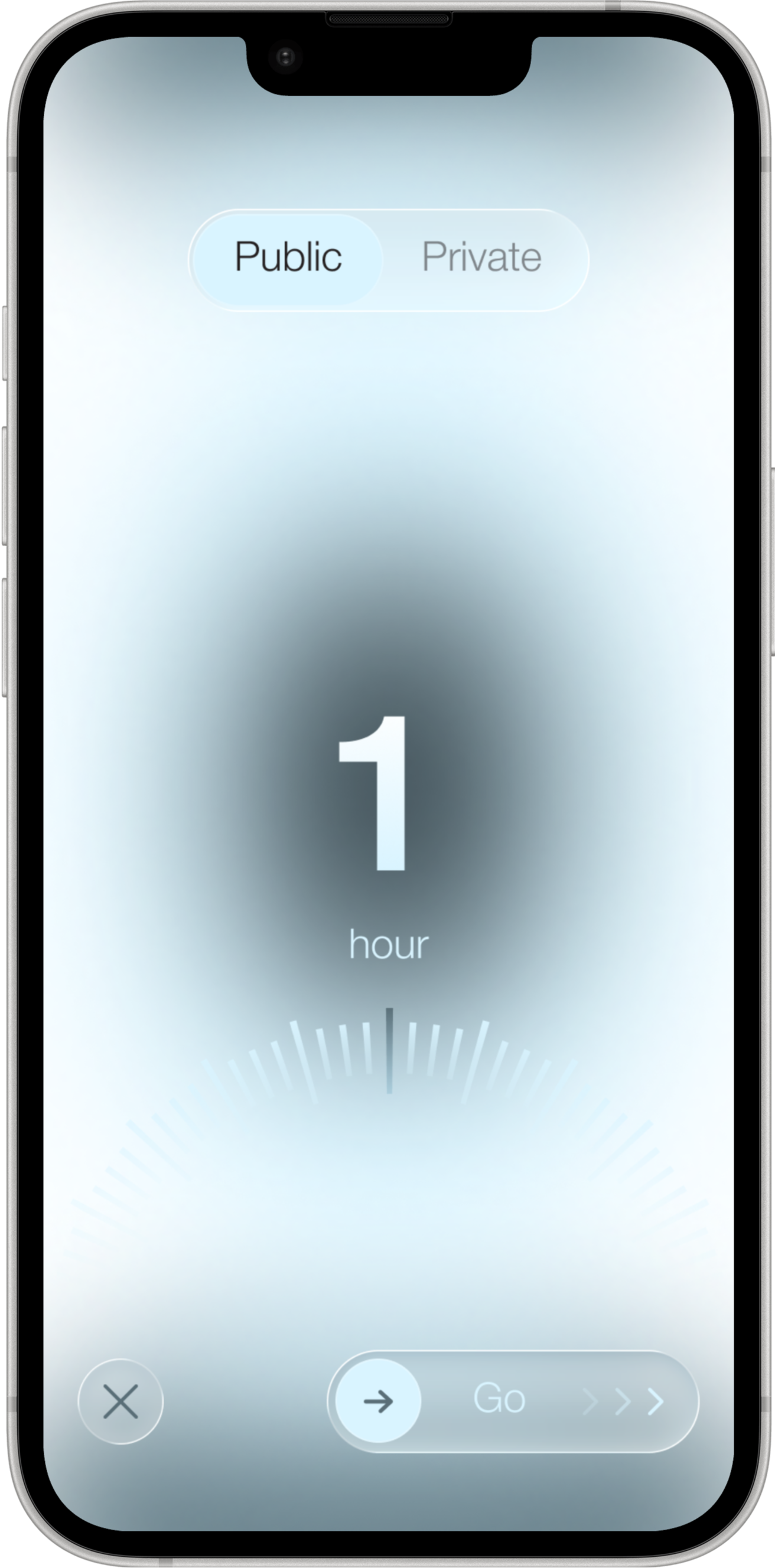 Timer setup