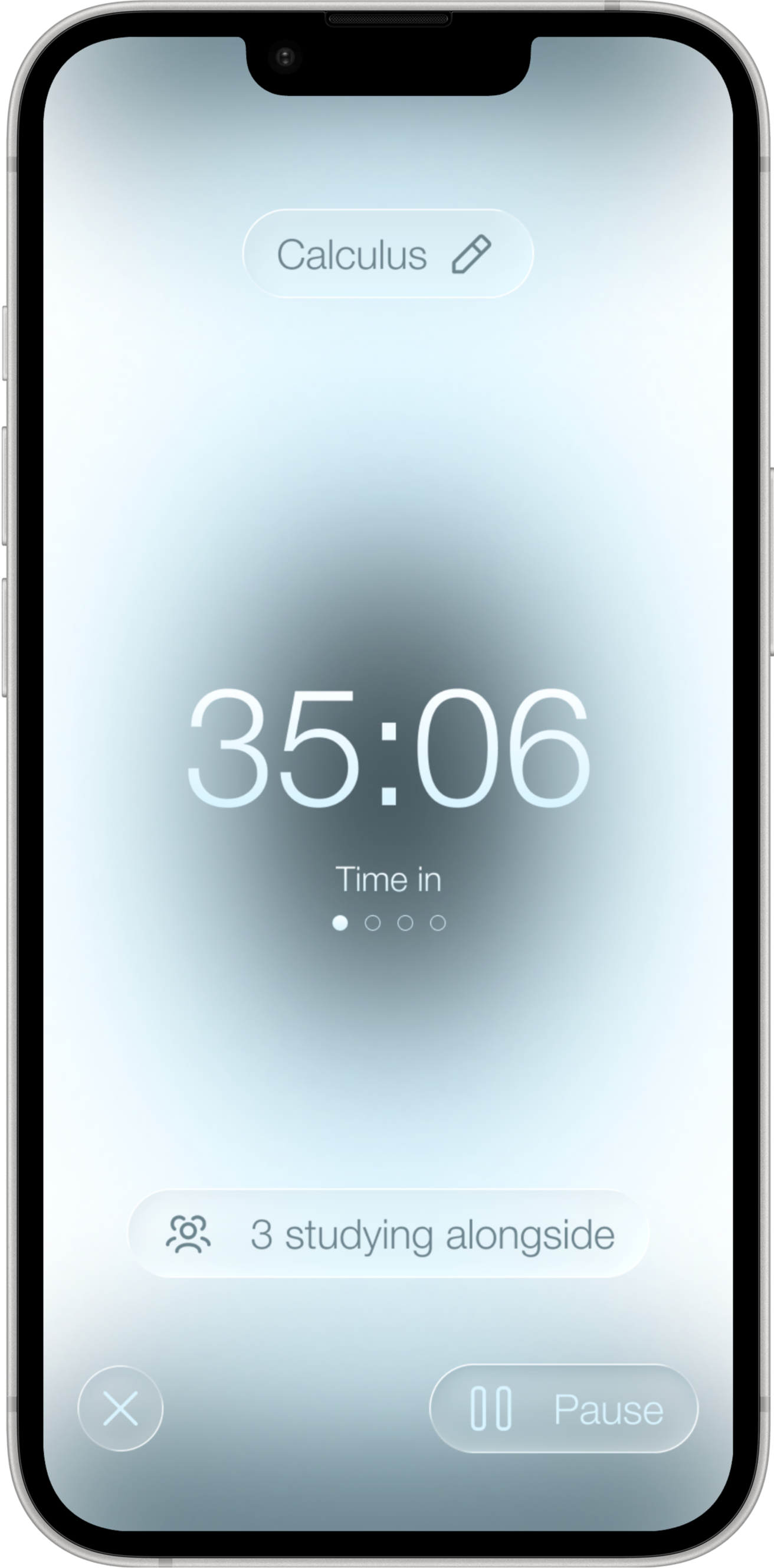 Timer running